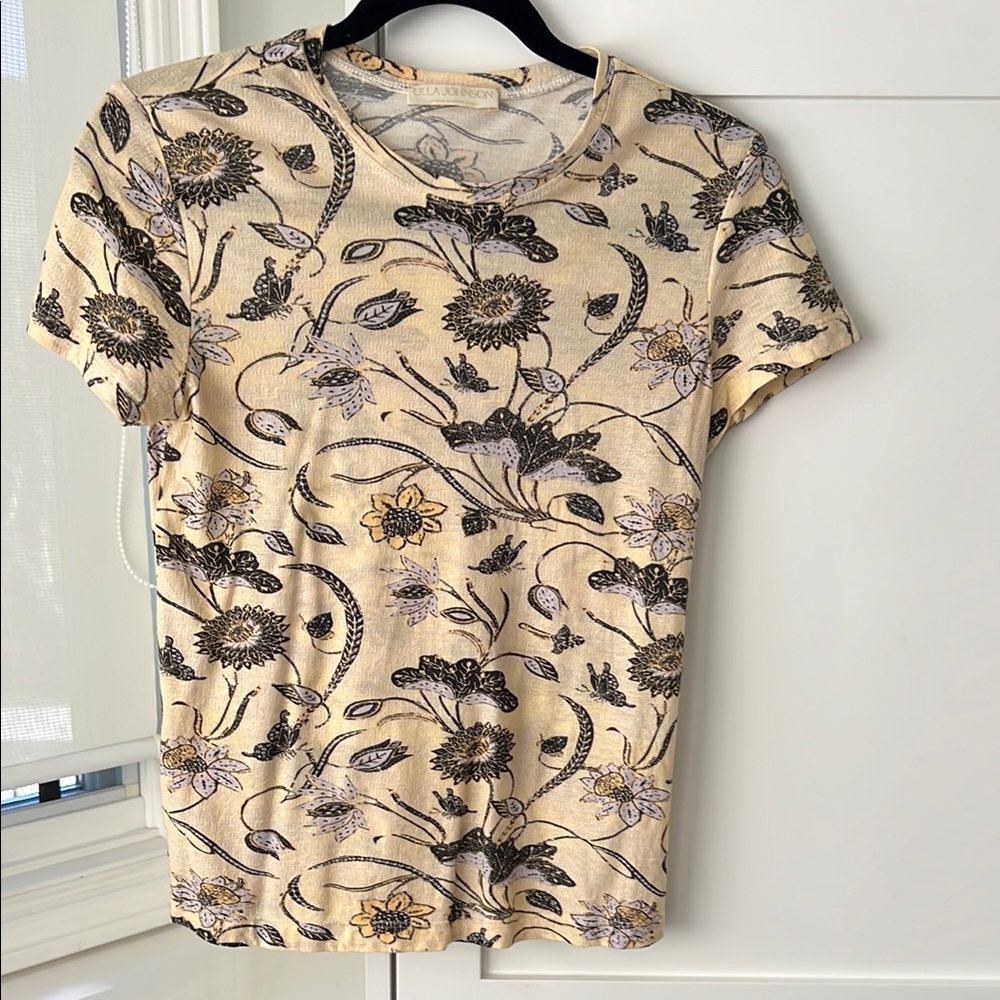 Floral Print Women's Top